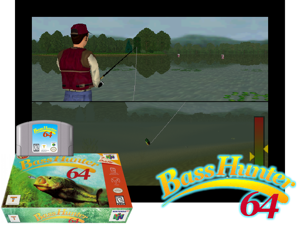 In-Fisherman - Bass Hunter 64 (USA) Cover
